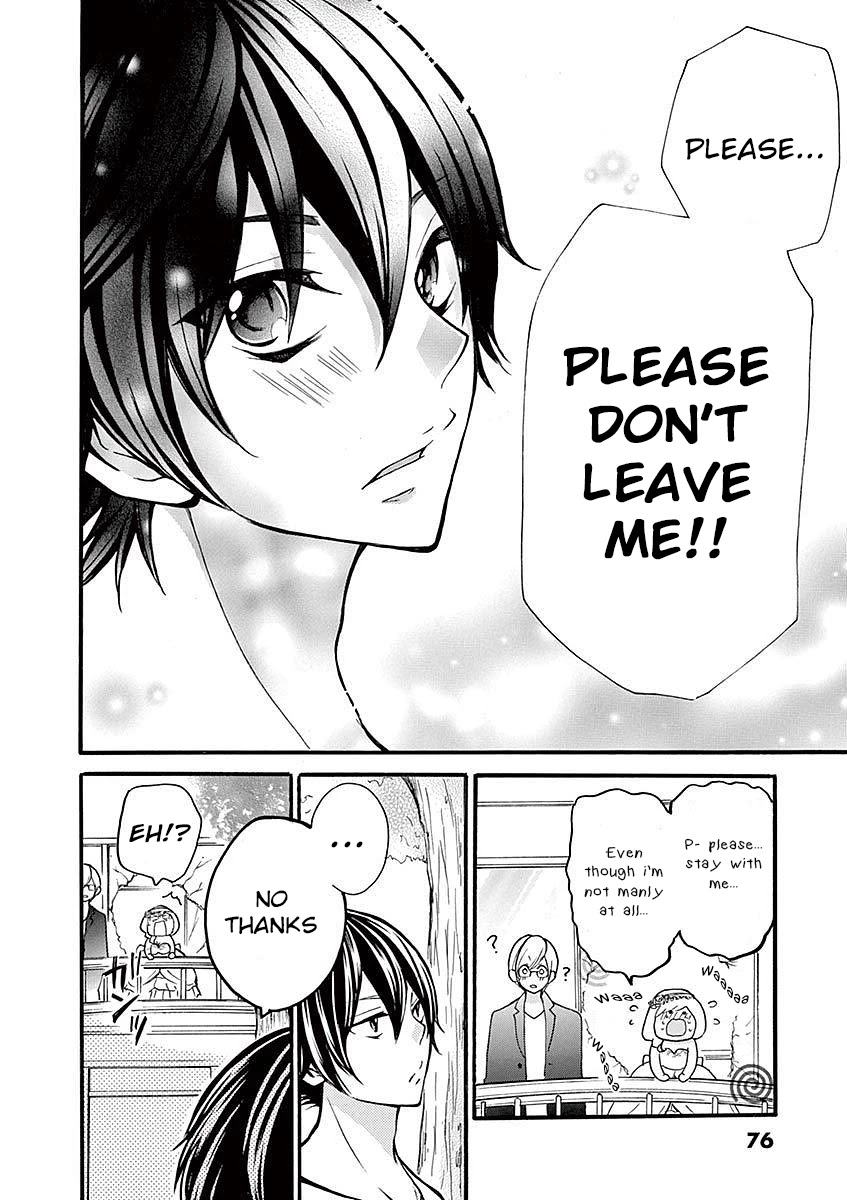 Momoiro Ome-chen Chapter 25 page 22 - Chapter 25: Change 3