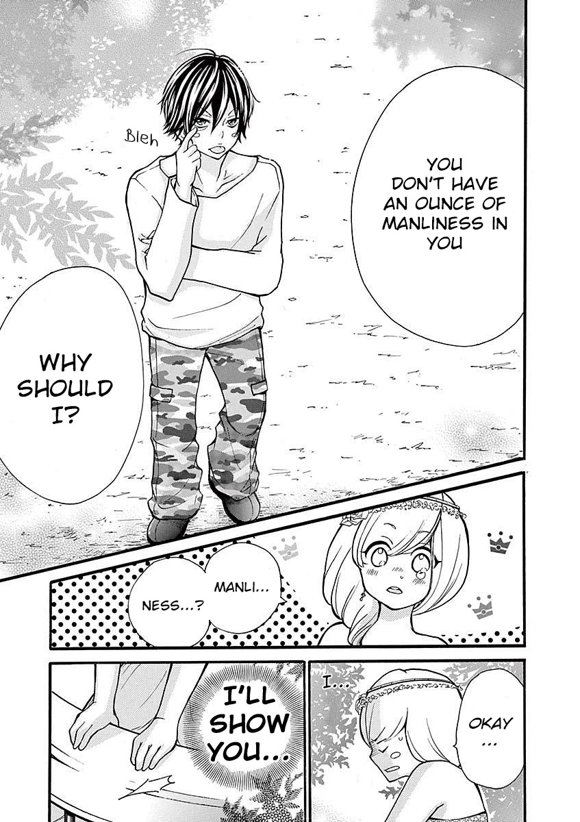 Momoiro Ome-chen Chapter 25 page 23 - Chapter 25: Change 3