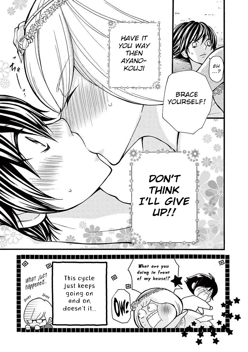 Momoiro Ome-chen Chapter 25 page 25 - Chapter 25: Change 3