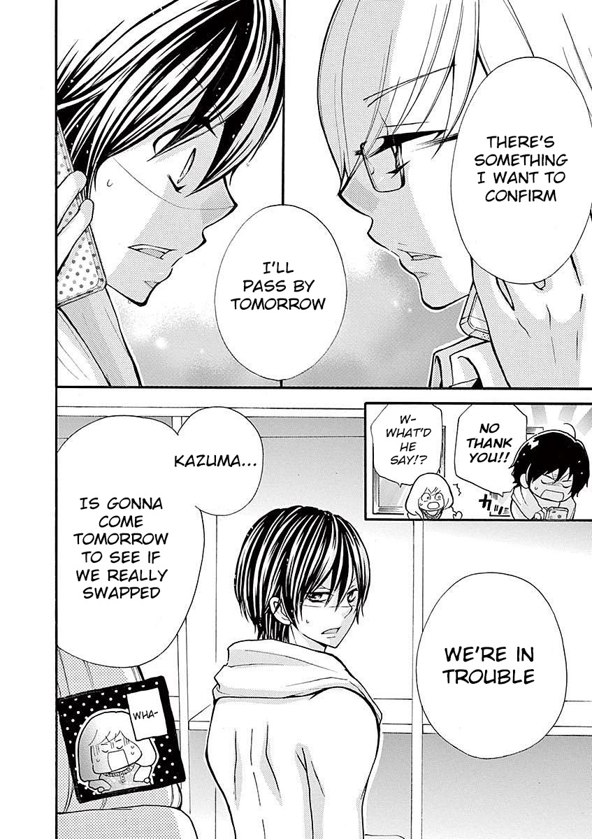 Momoiro Ome-chen Chapter 25 page 4 - Chapter 25: Change 3