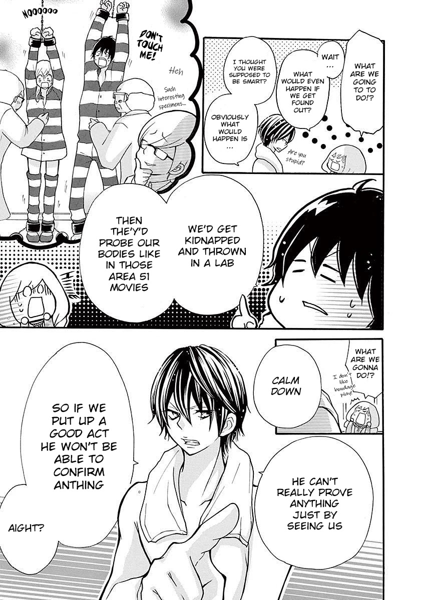 Momoiro Ome-chen Chapter 25 page 5 - Chapter 25: Change 3