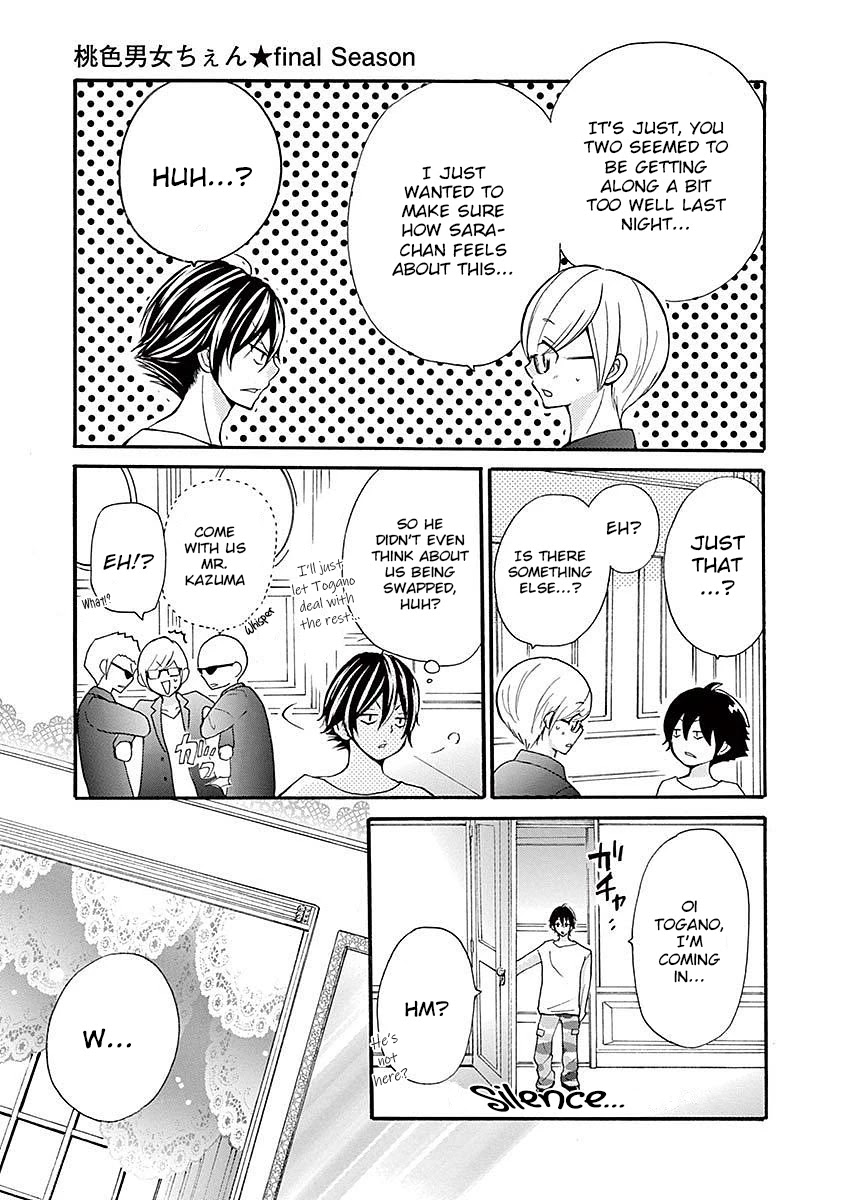 Momoiro Ome-chen Chapter 25 page 7 - Chapter 25: Change 3
