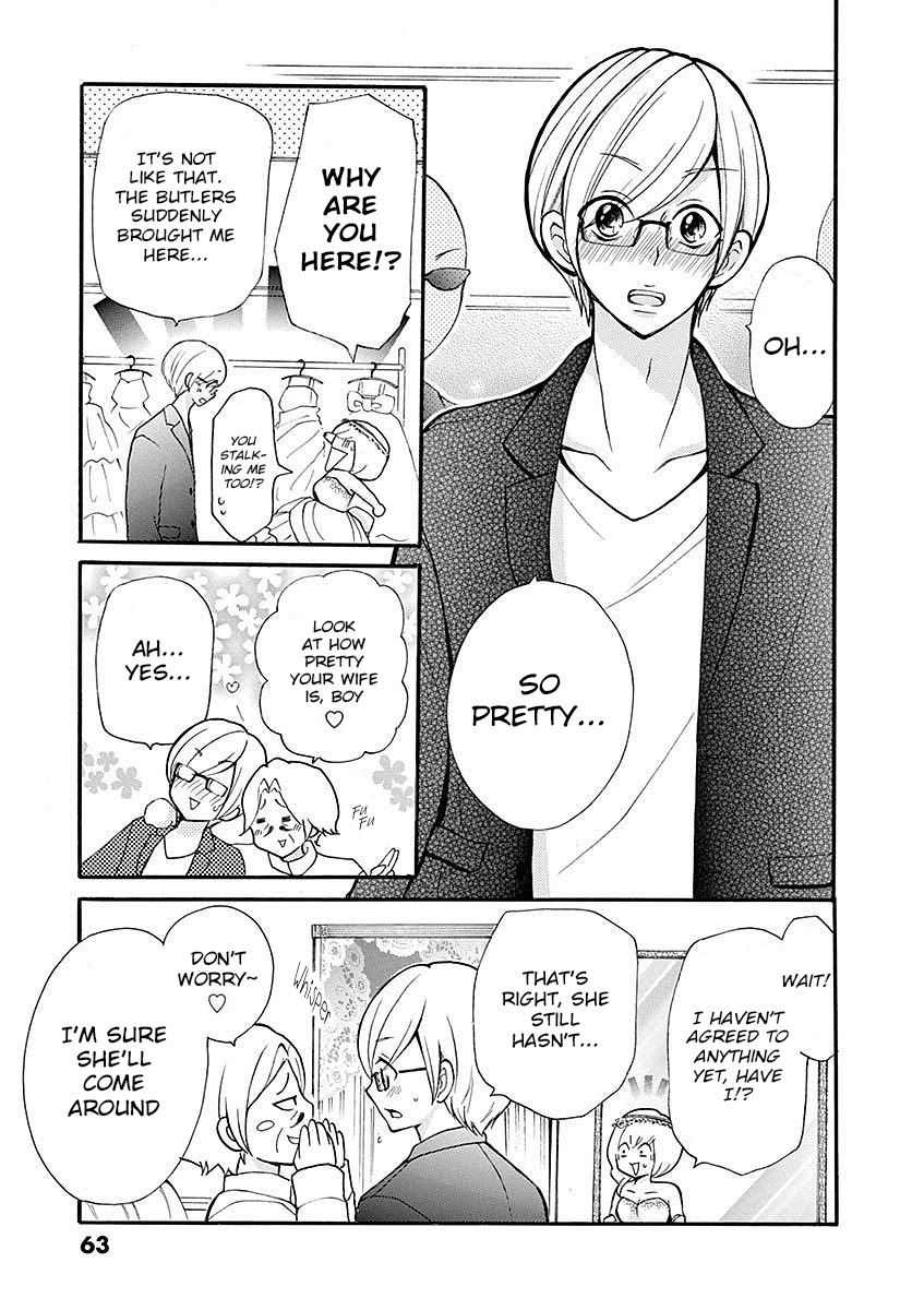 Momoiro Ome-chen Chapter 25 page 9 - Chapter 25: Change 3