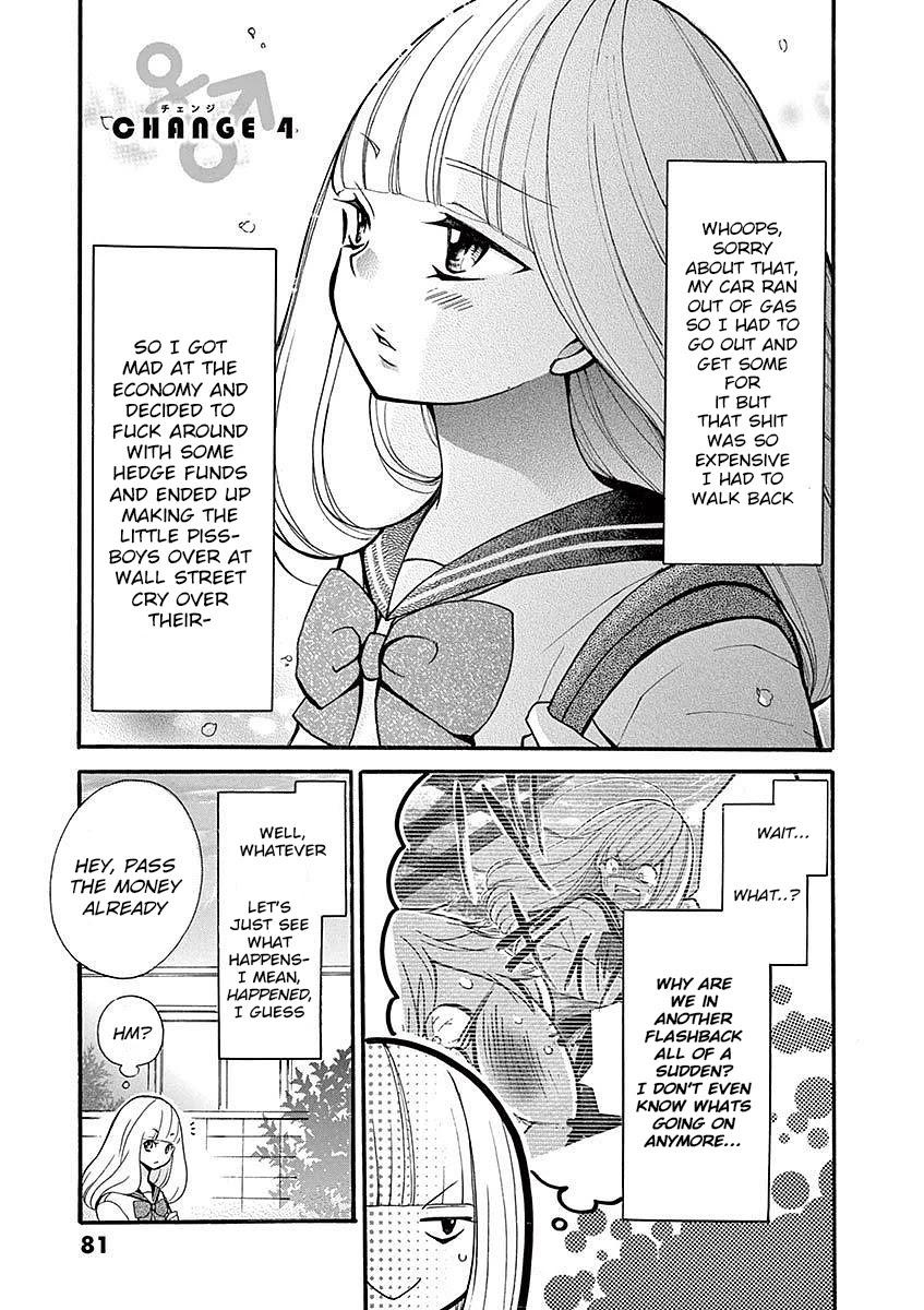 Momoiro Ome-chen Chapter 26 page 1 - Chapter 26: Change 4