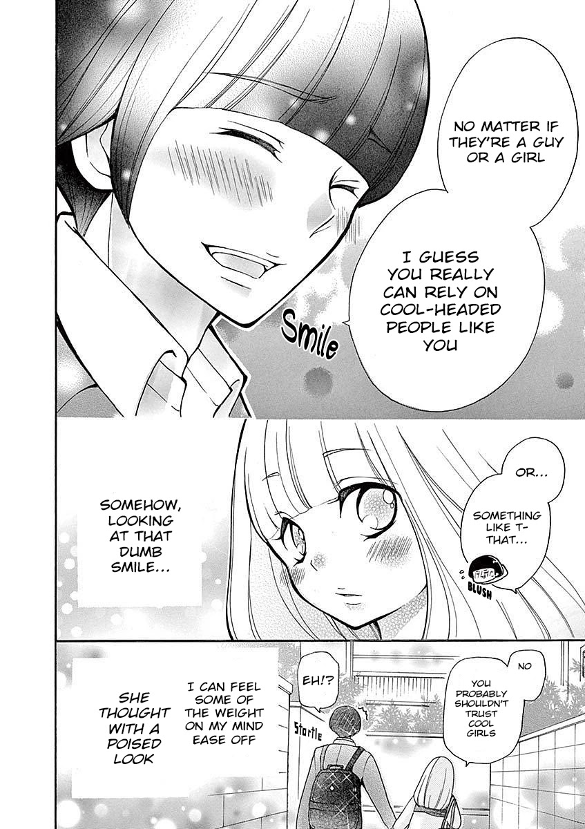 Momoiro Ome-chen Chapter 26 page 10 - Chapter 26: Change 4