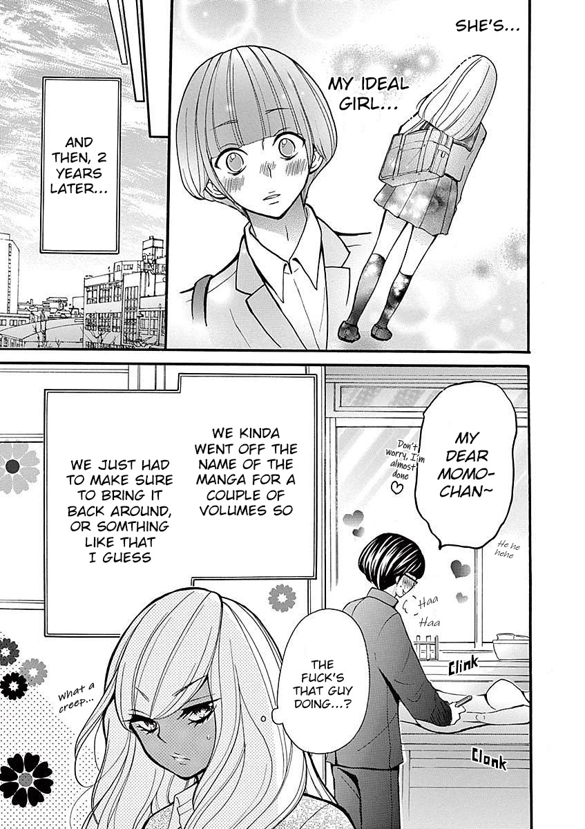 Momoiro Ome-chen Chapter 26 page 13 - Chapter 26: Change 4