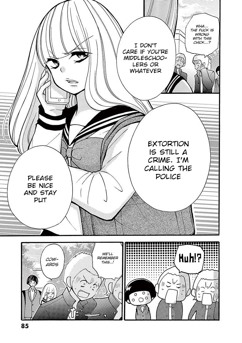 Momoiro Ome-chen Chapter 26 page 5 - Chapter 26: Change 4