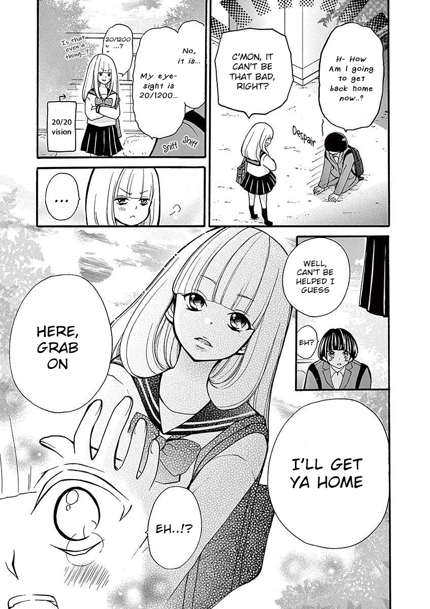 Momoiro Ome-chen Chapter 26 page 7 - Chapter 26: Change 4