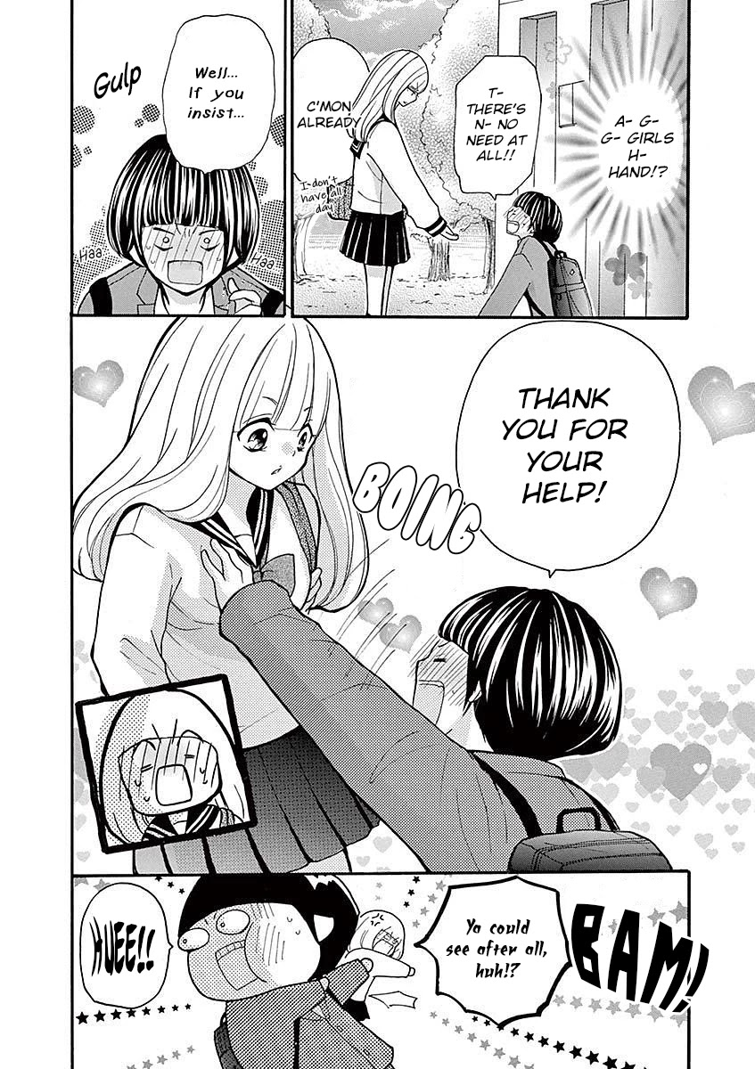 Momoiro Ome-chen Chapter 26 page 8 - Chapter 26: Change 4