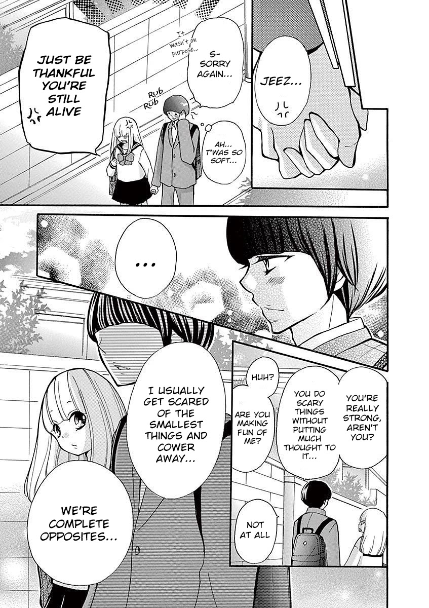 Momoiro Ome-chen Chapter 26 page 9 - Chapter 26: Change 4