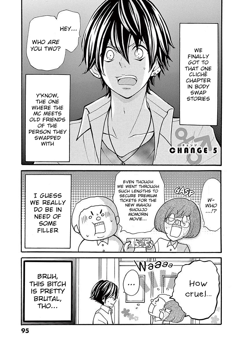Momoiro Ome-chen Chapter 27 page 1 - Chapter 27: Change 5