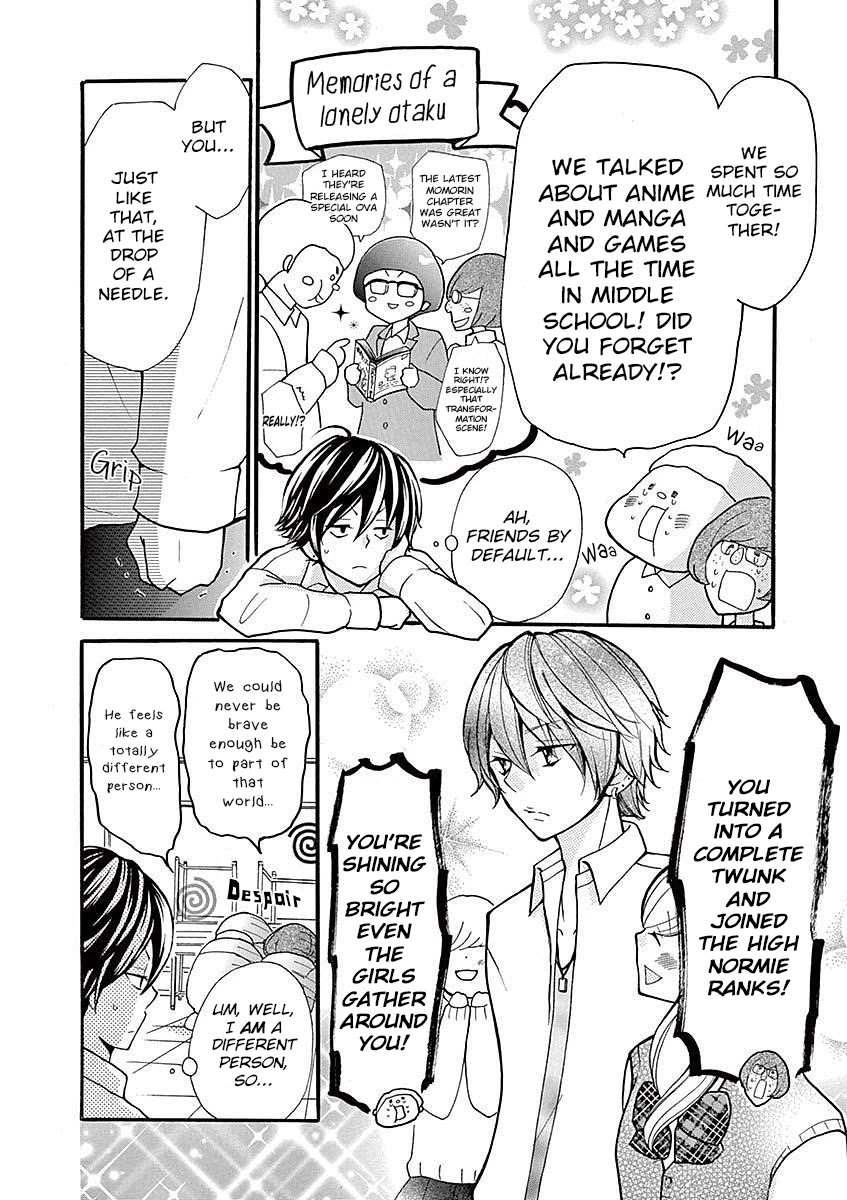 Momoiro Ome-chen Chapter 27 page 2 - Chapter 27: Change 5