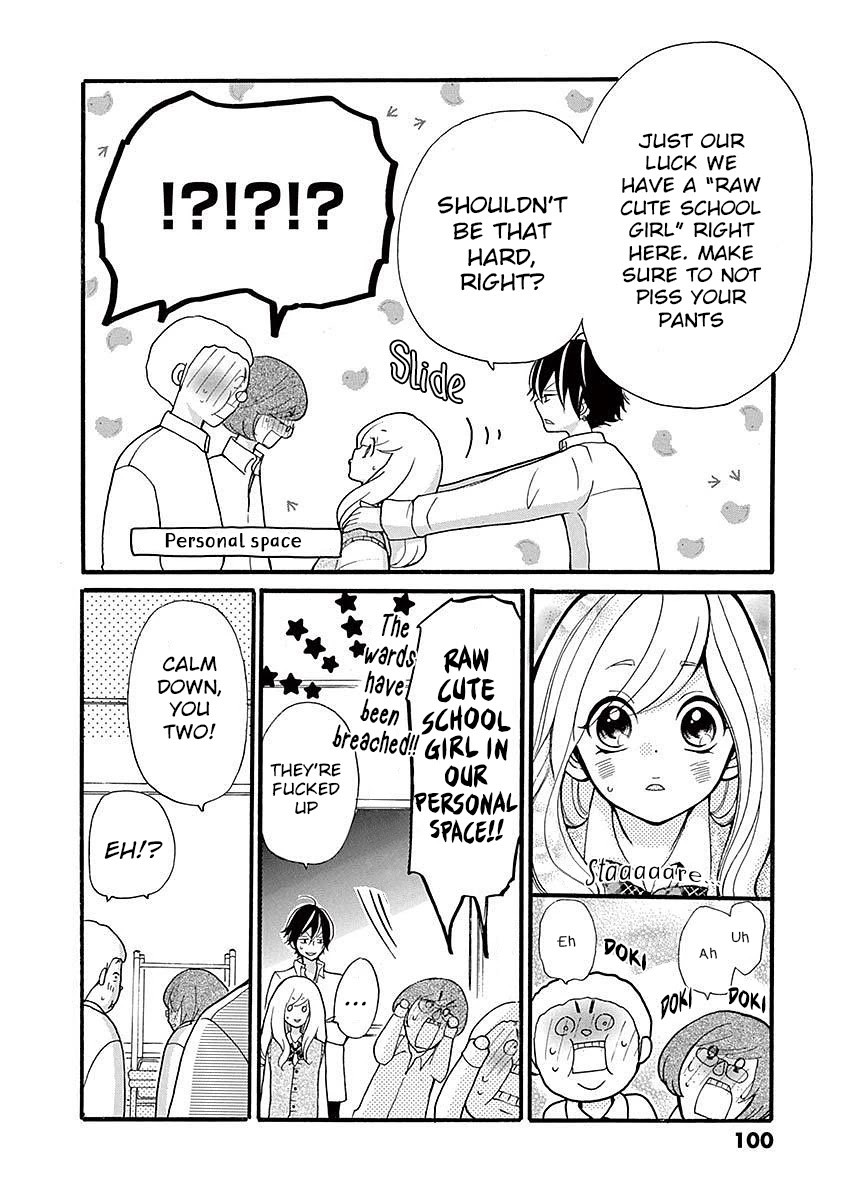 Momoiro Ome-chen Chapter 27 page 6 - Chapter 27: Change 5
