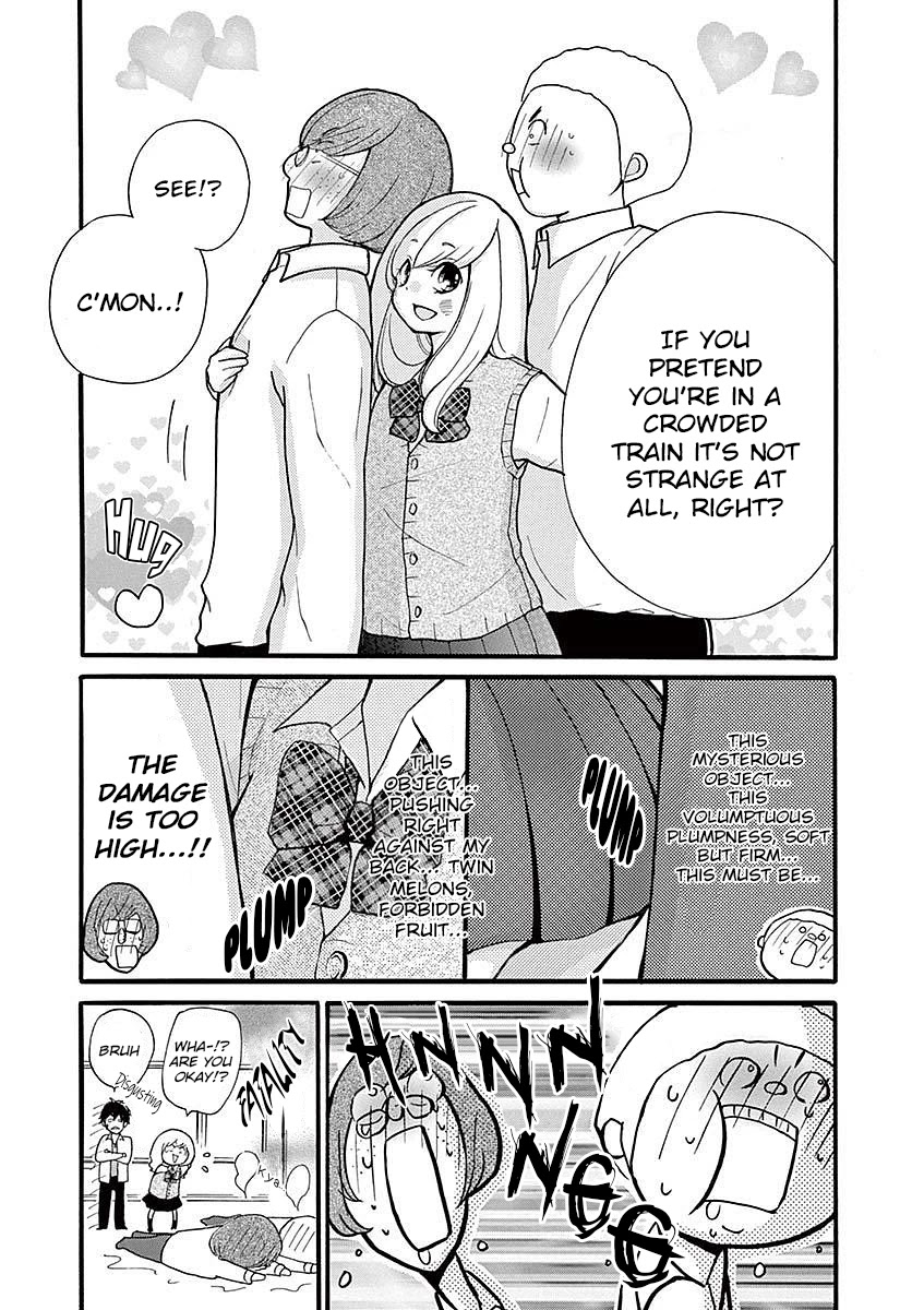 Momoiro Ome-chen Chapter 27 page 7 - Chapter 27: Change 5