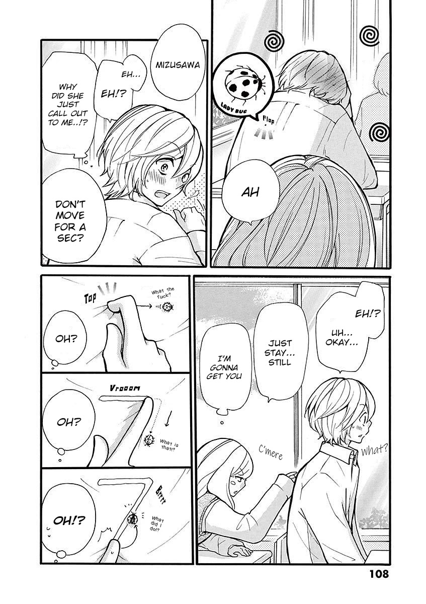 Momoiro Ome-chen Chapter 28 page 4 - Chapter 28: Change 6