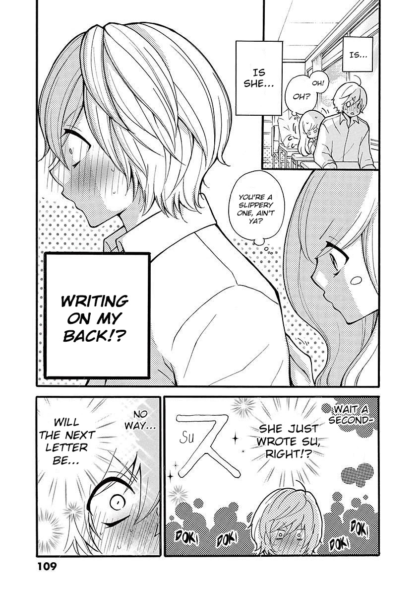 Momoiro Ome-chen Chapter 28 page 5 - Chapter 28: Change 6
