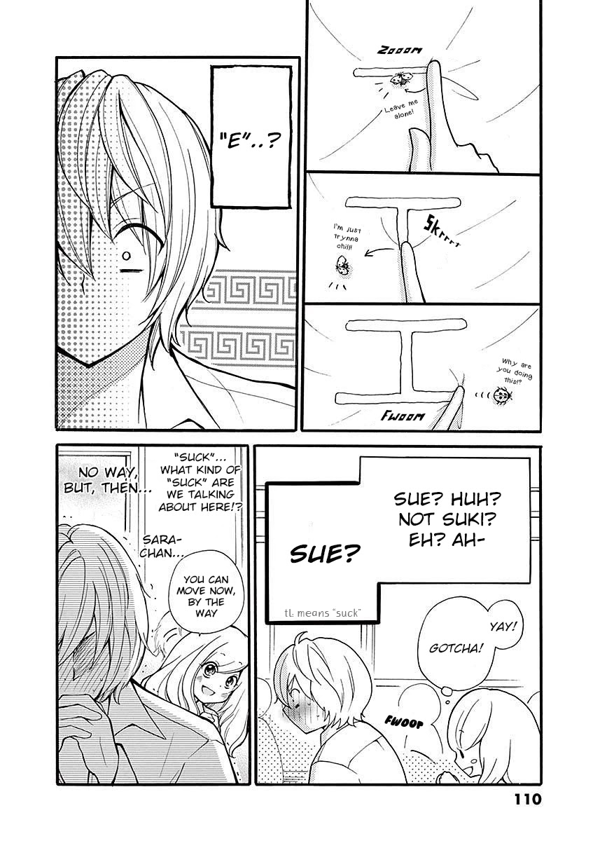 Momoiro Ome-chen Chapter 28 page 6 - Chapter 28: Change 6