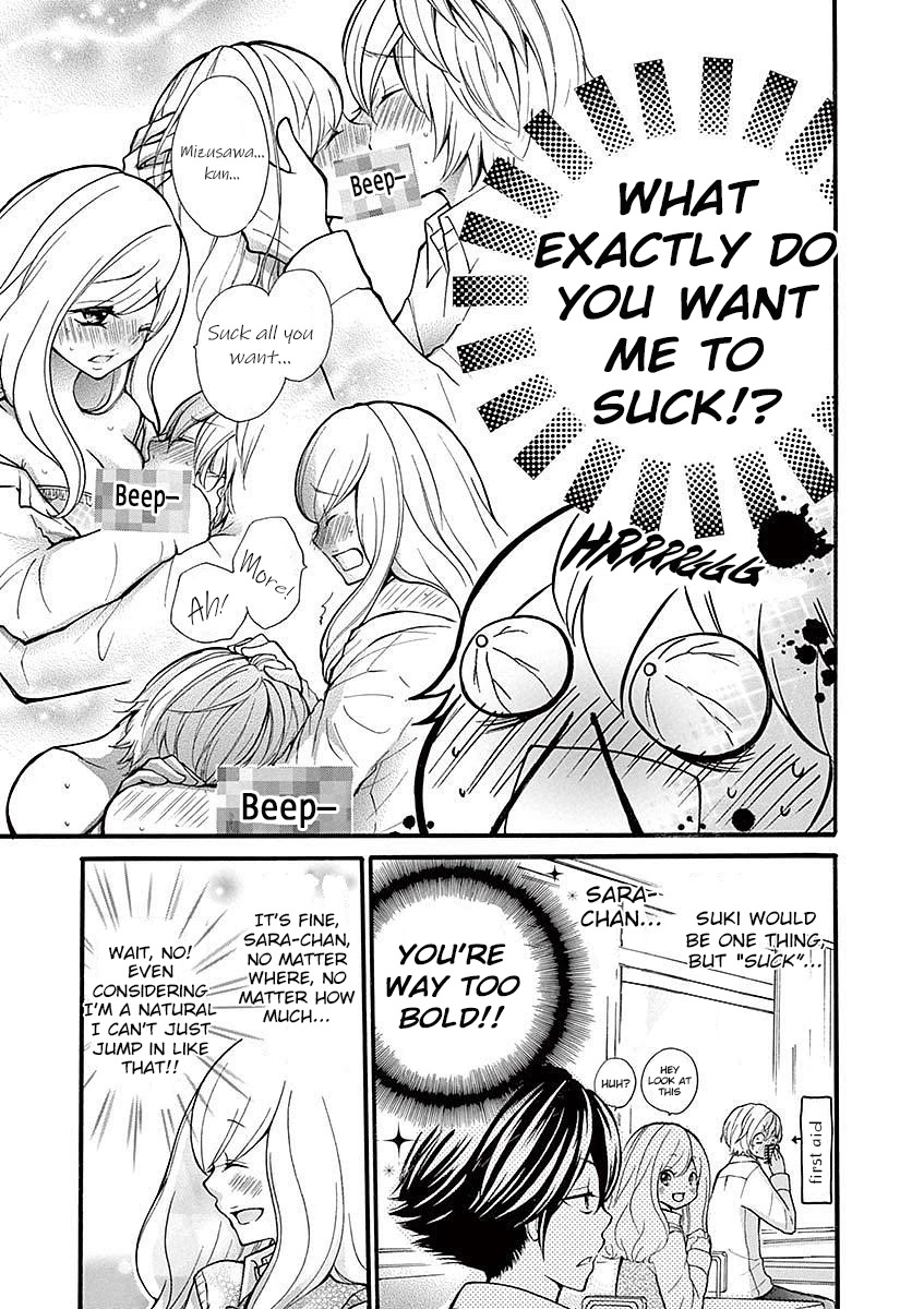 Momoiro Ome-chen Chapter 28 page 7 - Chapter 28: Change 6
