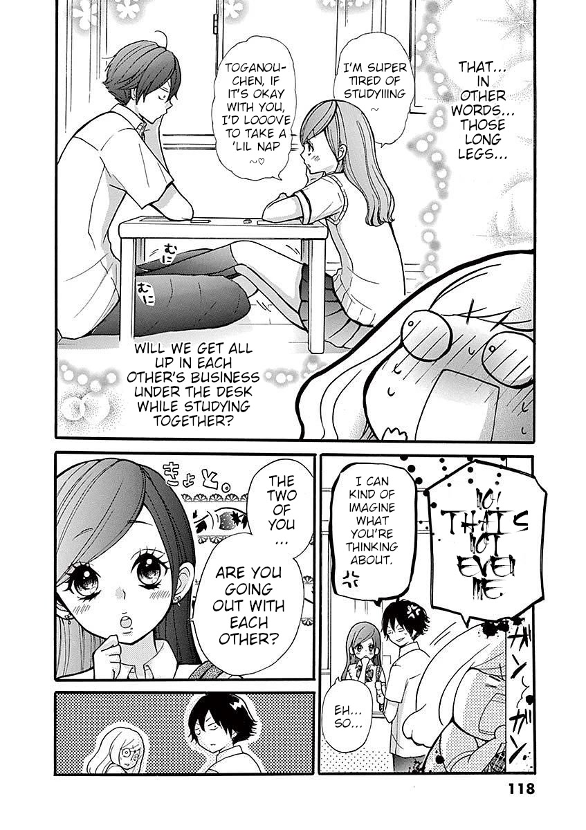 Momoiro Ome-chen Chapter 29 page 4 - Chapter 29: Change 7