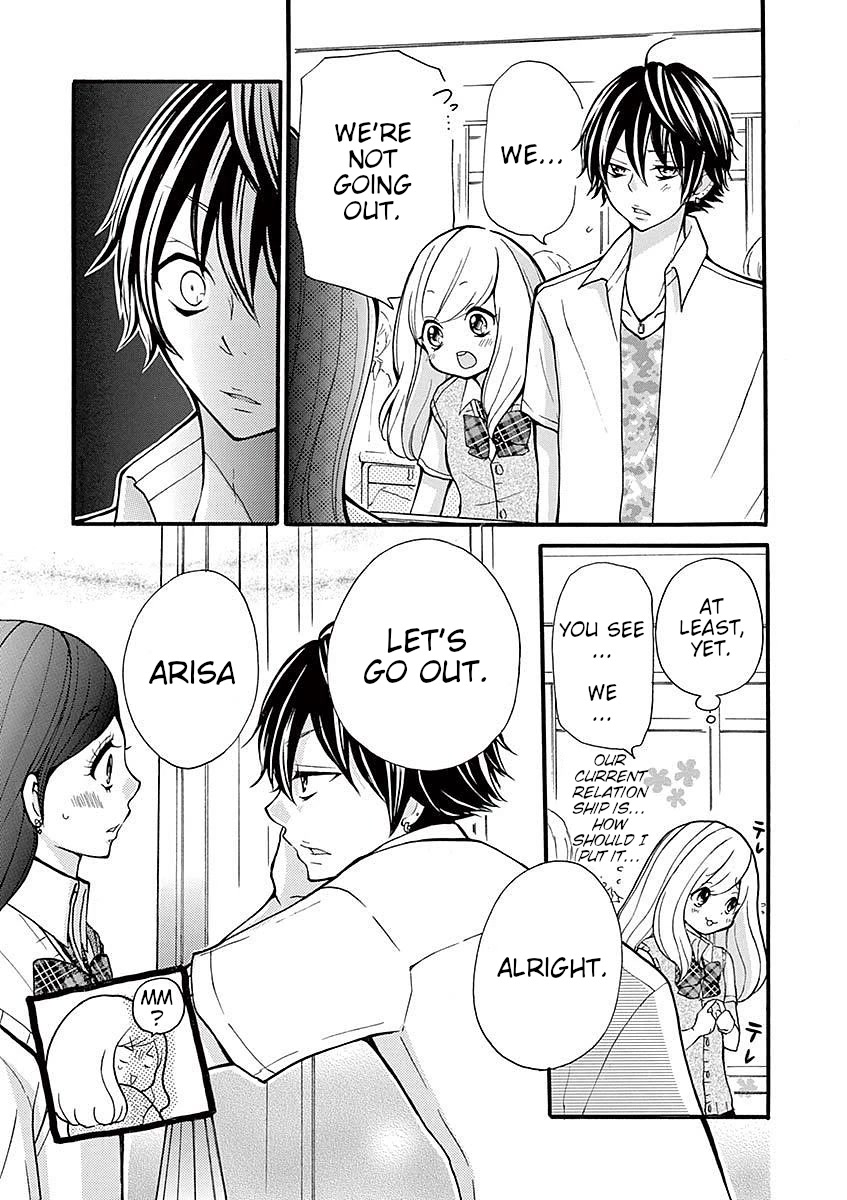 Momoiro Ome-chen Chapter 29 page 5 - Chapter 29: Change 7