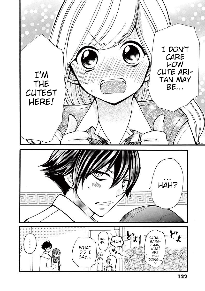 Momoiro Ome-chen Chapter 29 page 8 - Chapter 29: Change 7