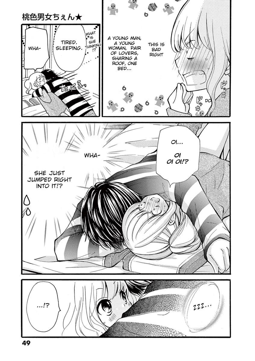 Momoiro Ome-chen Chapter 3 page 13 - Chapter 3: Accident 3