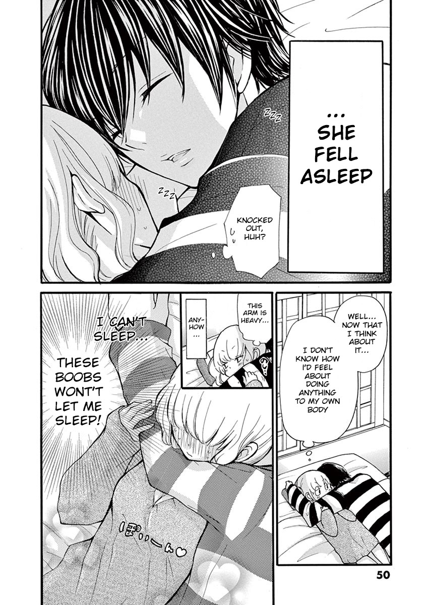 Momoiro Ome-chen Chapter 3 page 14 - Chapter 3: Accident 3