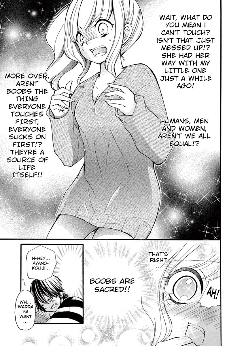 Momoiro Ome-chen Chapter 3 page 15 - Chapter 3: Accident 3