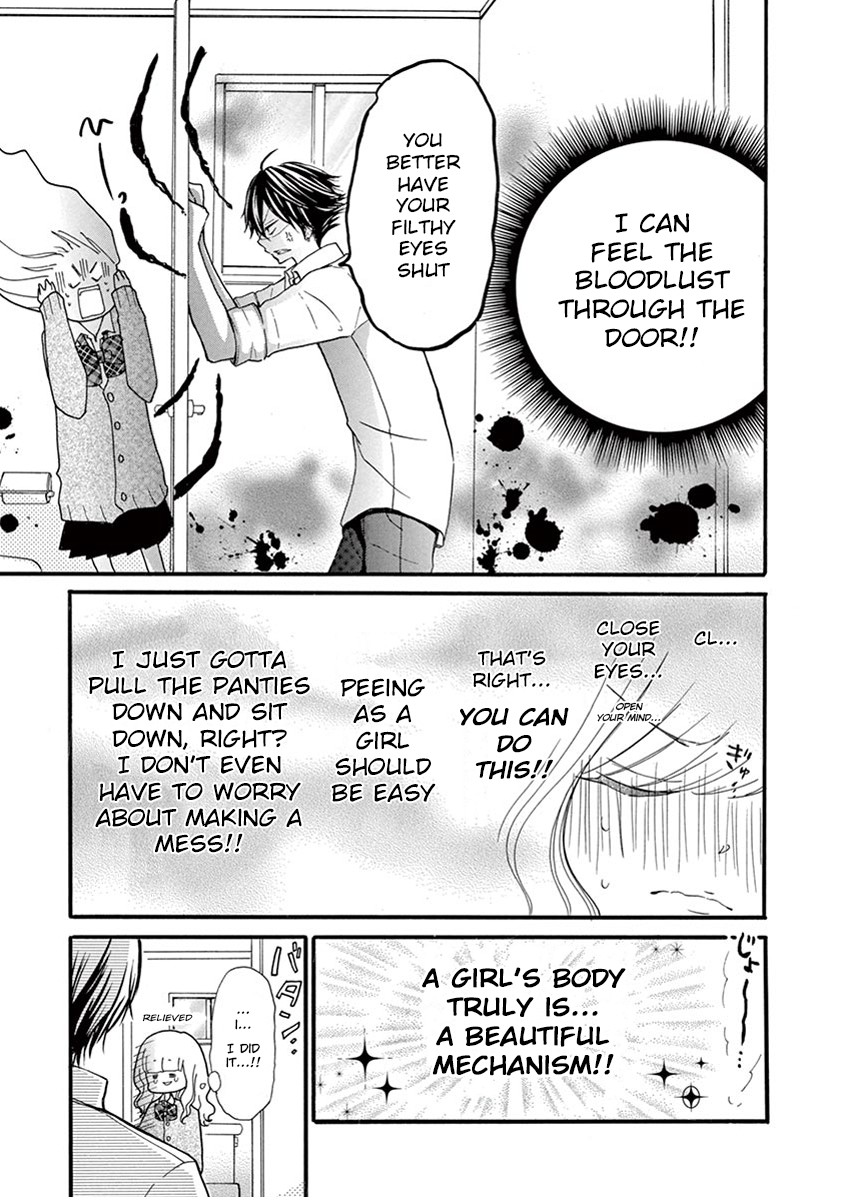 Momoiro Ome-chen Chapter 3 page 3 - Chapter 3: Accident 3