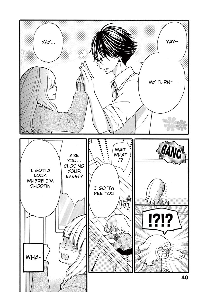 Momoiro Ome-chen Chapter 3 page 4 - Chapter 3: Accident 3