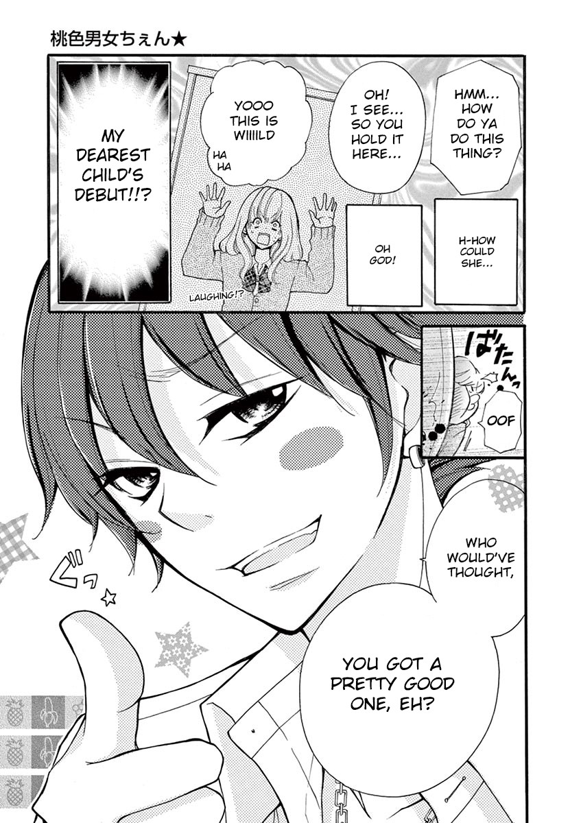 Momoiro Ome-chen Chapter 3 page 5 - Chapter 3: Accident 3