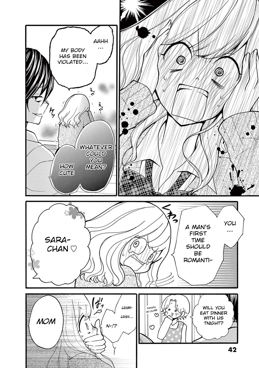 Momoiro Ome-chen Chapter 3 page 6 - Chapter 3: Accident 3