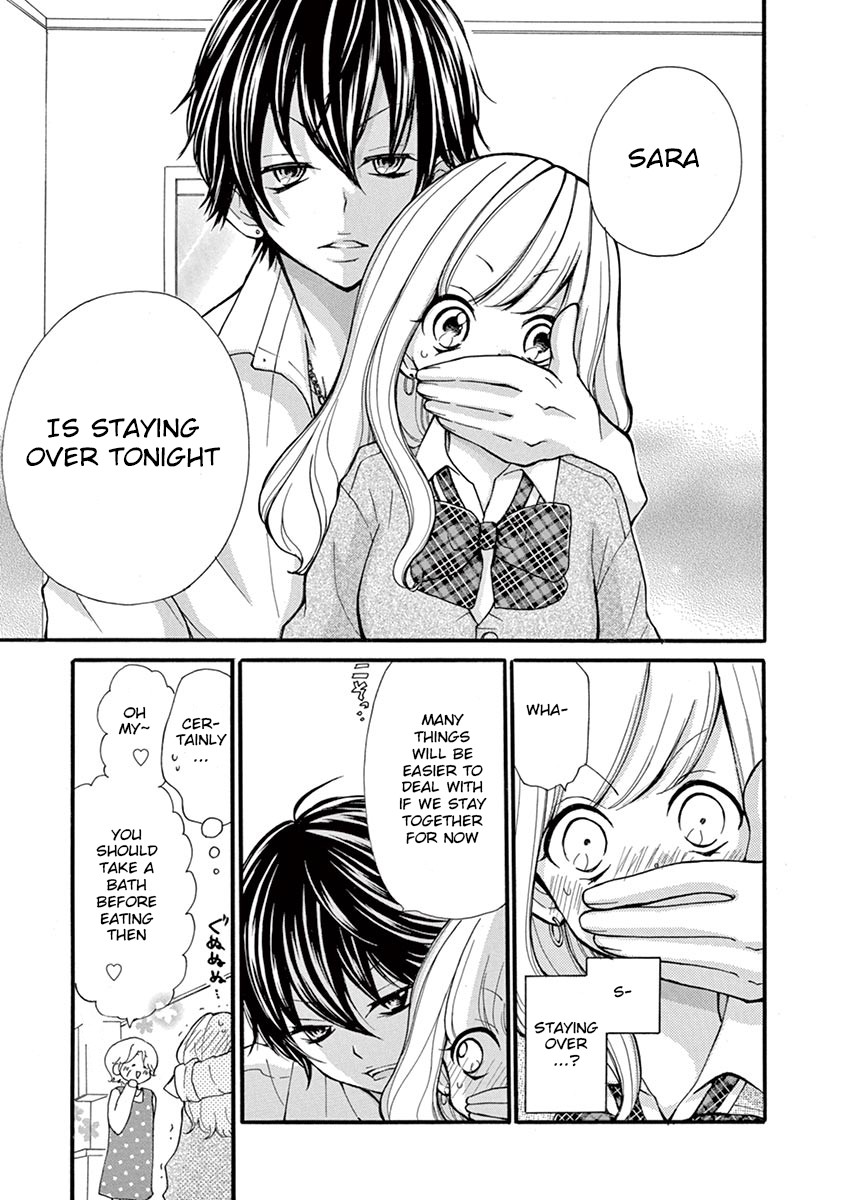 Momoiro Ome-chen Chapter 3 page 7 - Chapter 3: Accident 3