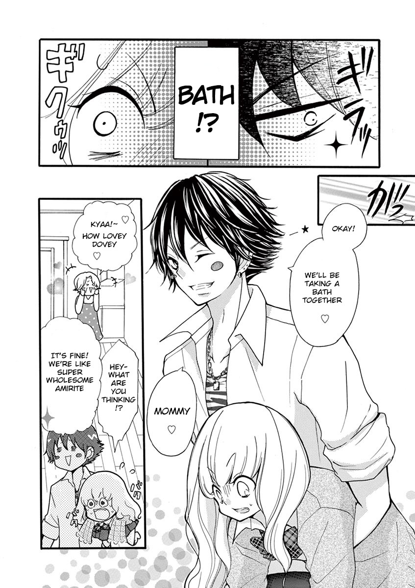 Momoiro Ome-chen Chapter 3 page 8 - Chapter 3: Accident 3