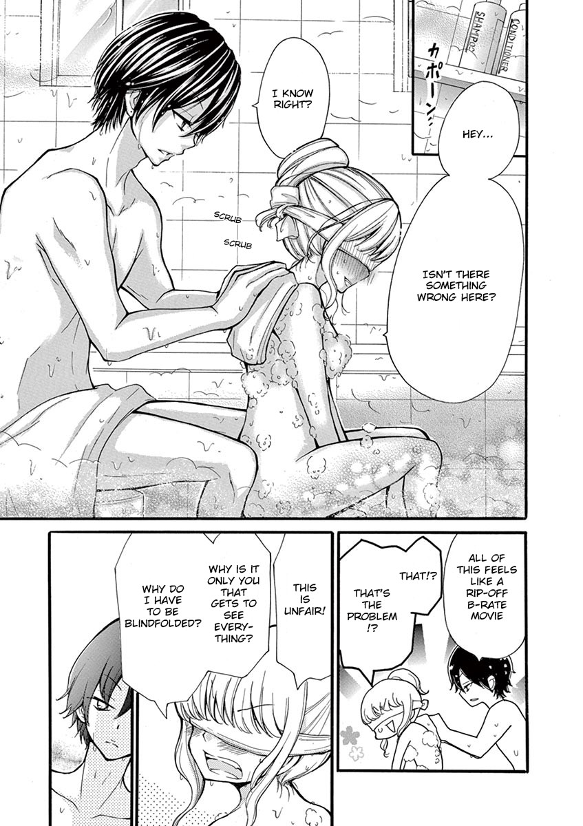 Momoiro Ome-chen Chapter 3 page 9 - Chapter 3: Accident 3