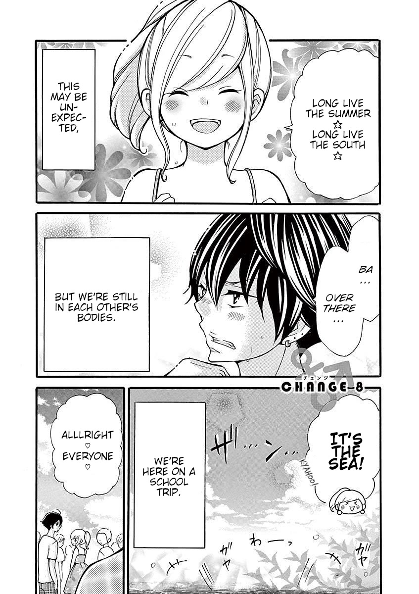 Momoiro Ome-chen Chapter 30 page 1 - Chapter 30: Change 8