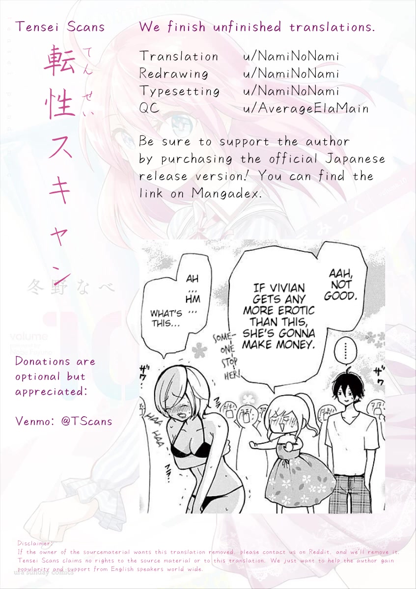 Momoiro Ome-chen Chapter 30 page 11 - Chapter 30: Change 8