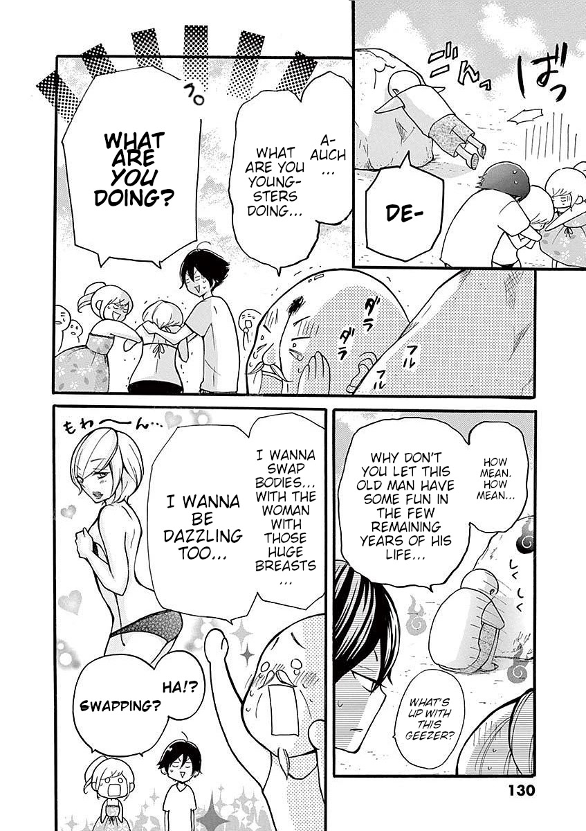 Momoiro Ome-chen Chapter 30 page 6 - Chapter 30: Change 8
