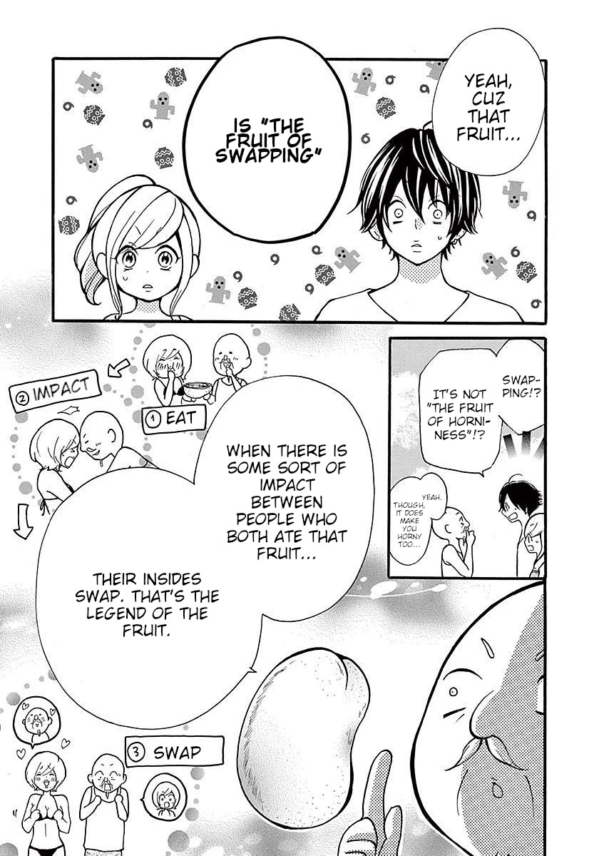 Momoiro Ome-chen Chapter 30 page 7 - Chapter 30: Change 8