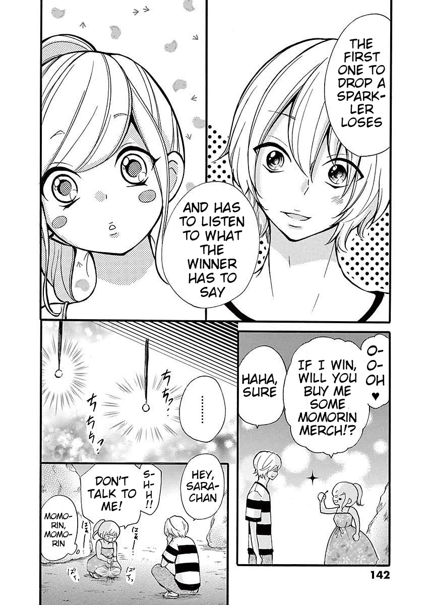 Momoiro Ome-chen Chapter 31 page 6 - Chapter 31: Change 9