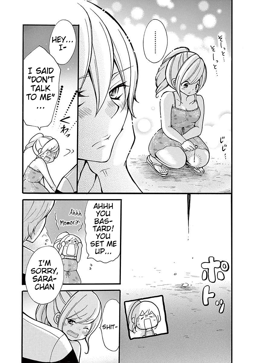 Momoiro Ome-chen Chapter 31 page 7 - Chapter 31: Change 9