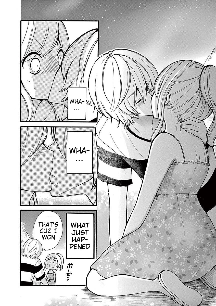 Momoiro Ome-chen Chapter 31 page 8 - Chapter 31: Change 9