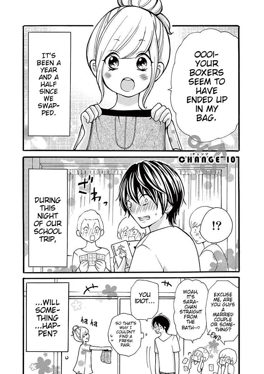 Momoiro Ome-chen Chapter 32 page 1 - Chapter 32: Change 10