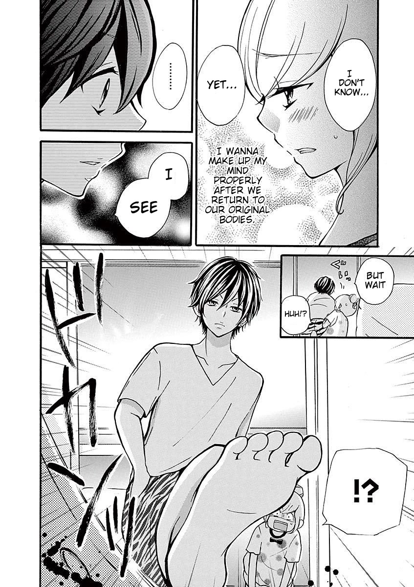 Momoiro Ome-chen Chapter 32 page 10 - Chapter 32: Change 10