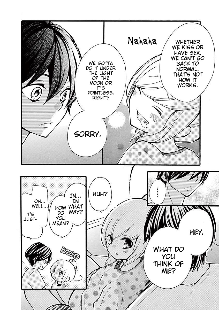 Momoiro Ome-chen Chapter 32 page 8 - Chapter 32: Change 10