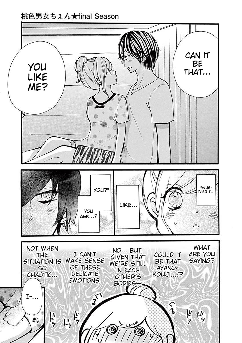 Momoiro Ome-chen Chapter 32 page 9 - Chapter 32: Change 10