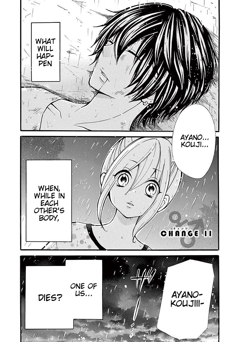Momoiro Ome-chen Chapter 33 page 1 - Chapter 33: Change 11 [END]