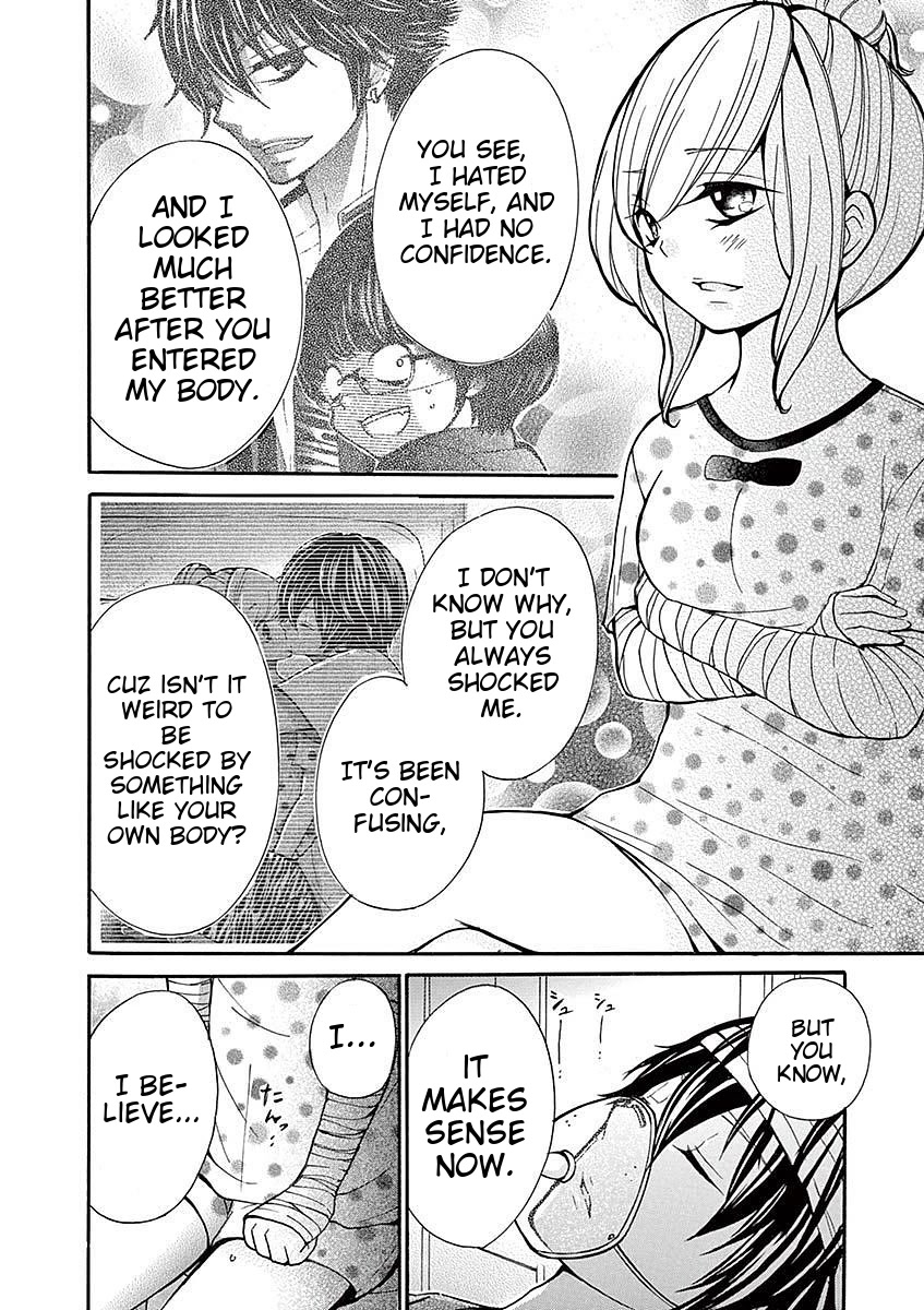 Momoiro Ome-chen Chapter 33 page 10 - Chapter 33: Change 11 [END]