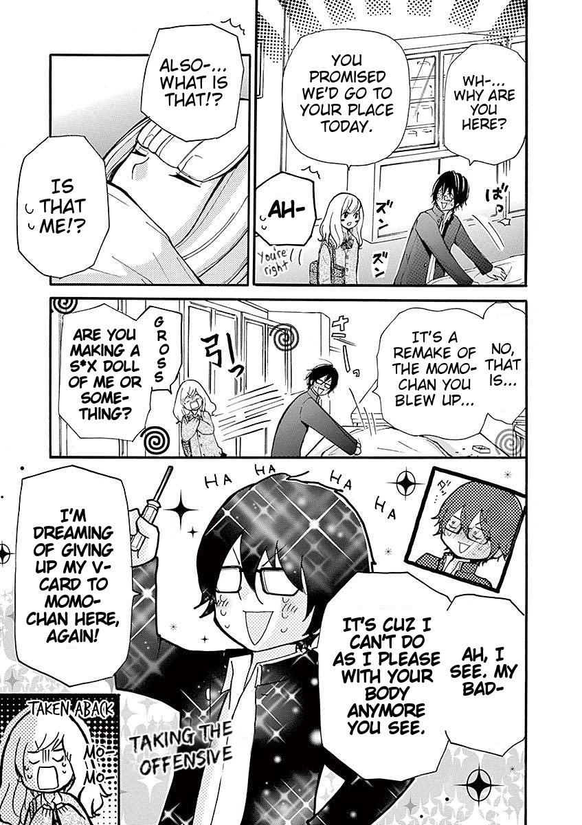 Momoiro Ome-chen Chapter 33 page 19 - Chapter 33: Change 11 [END]