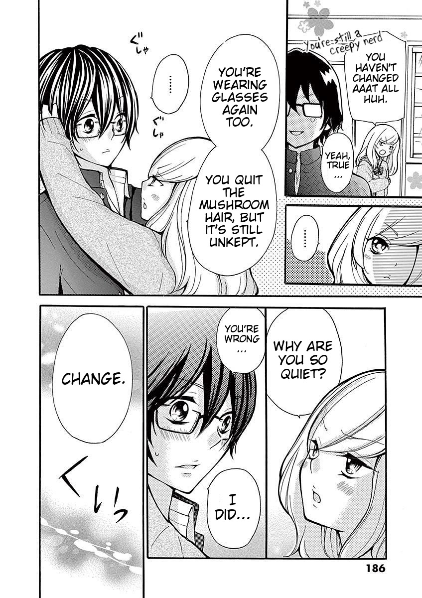 Momoiro Ome-chen Chapter 33 page 20 - Chapter 33: Change 11 [END]
